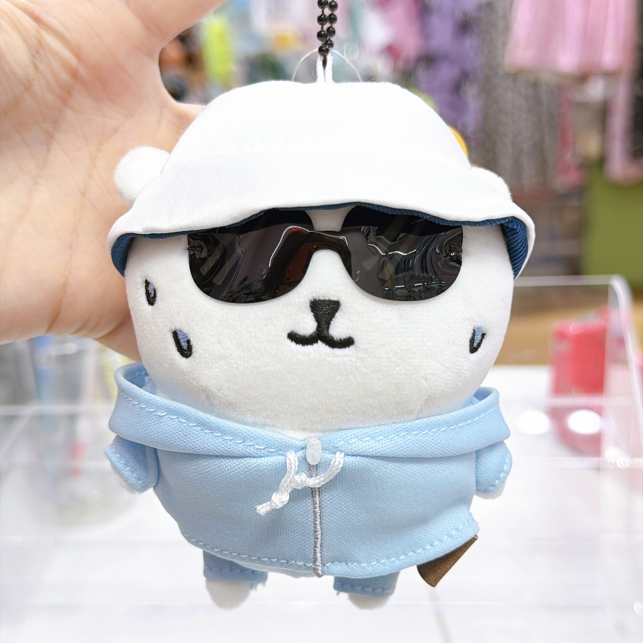 日本直送joke bear 太陽眼鏡公仔掛