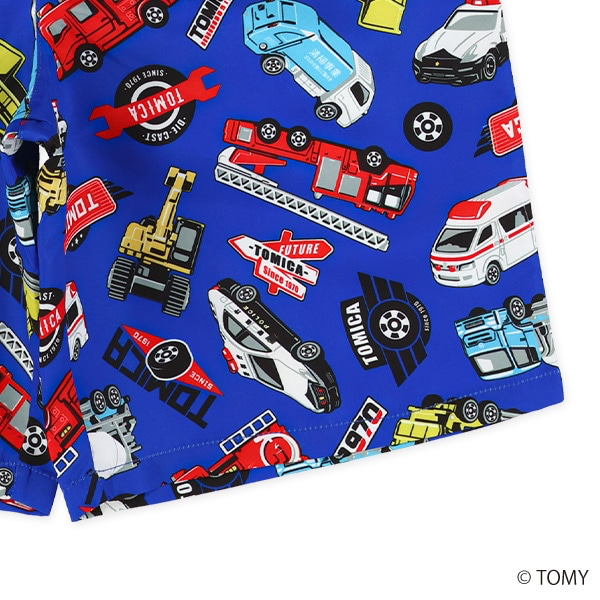 🇯🇵預訂 日本直送🇯🇵Tomica車車滿印衝浪褲