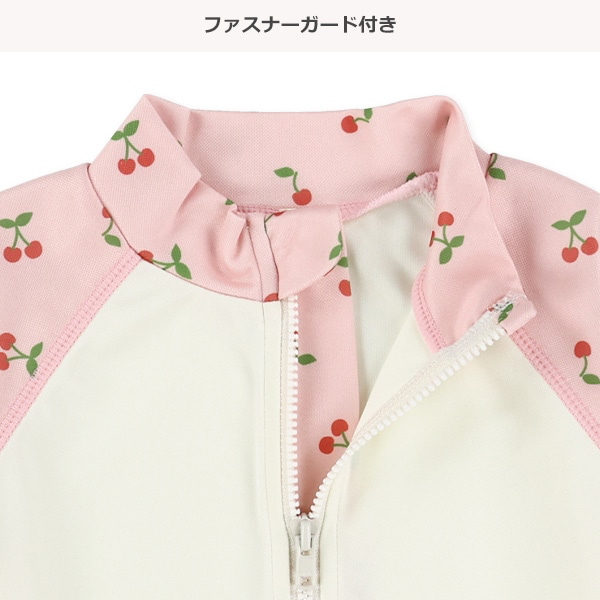 🇯🇵預訂 日本直送🇯🇵兩色櫻桃圖案防曬衣