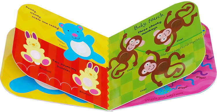 Ladybird Baby Touch 系列 Tickle Me