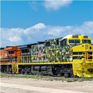 DASH 9-44CW, Alabama & Gulf Coast/Honoring Veterans #4423