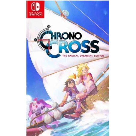 (🔥NEW RELEASE🔥) Chrono Cross: The Radical Dreamers Edition (Nintendo Switch) Digital Download