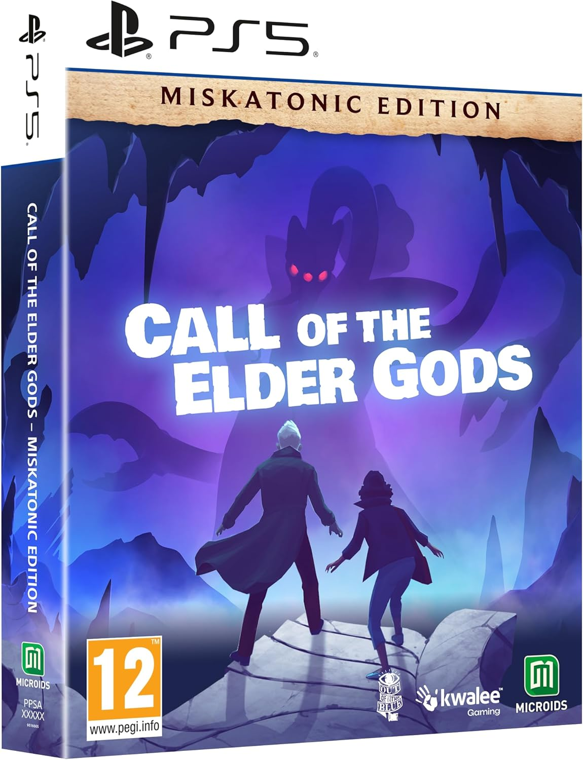 【預售 10/9】PS5 古神的呼喚 米斯卡托尼克版 / Call of the Elder Gods [Miskatonic Edition]  中/英/日文  (英文封面)  PO0961