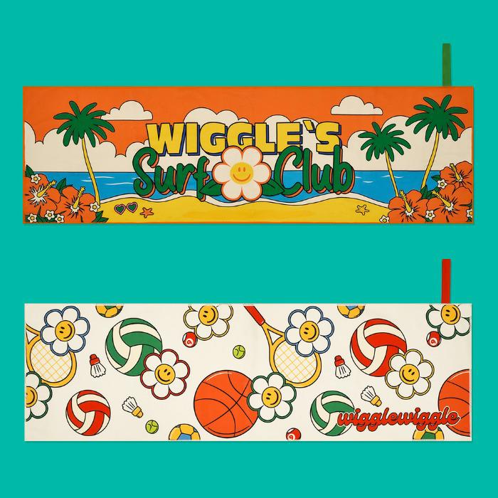 Wiggle Wiggle 沙灘巾
