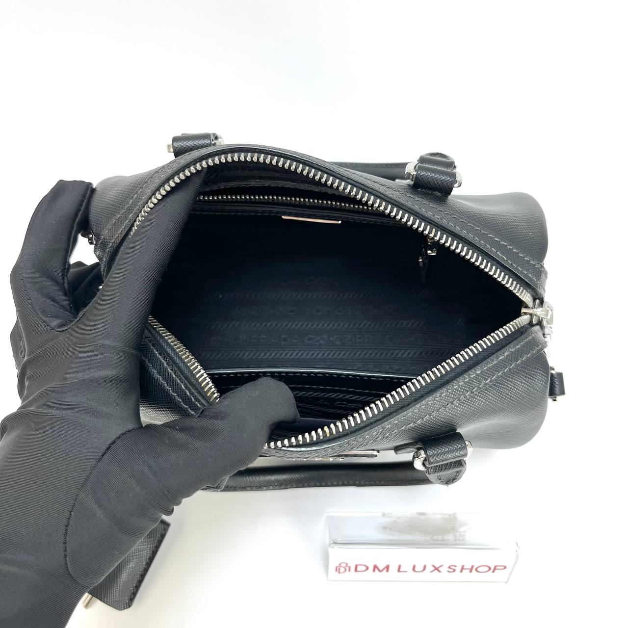 Prada Black Mini Boston