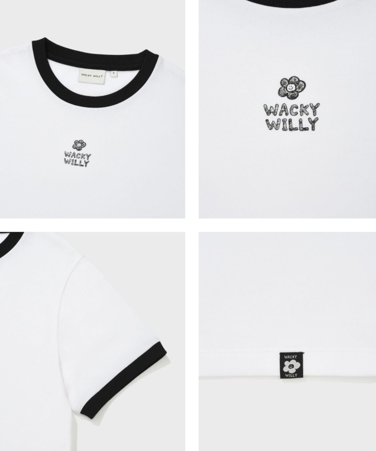 🇰🇷韓國Wacky Willy女裝短袖Tee