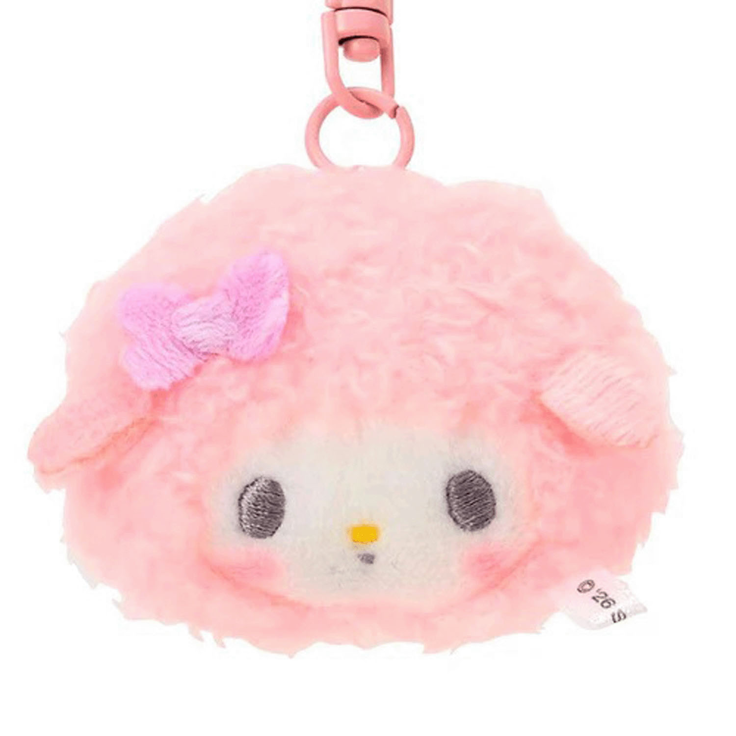 Sanrio - 雙子公仔掛飾 (Piano款)