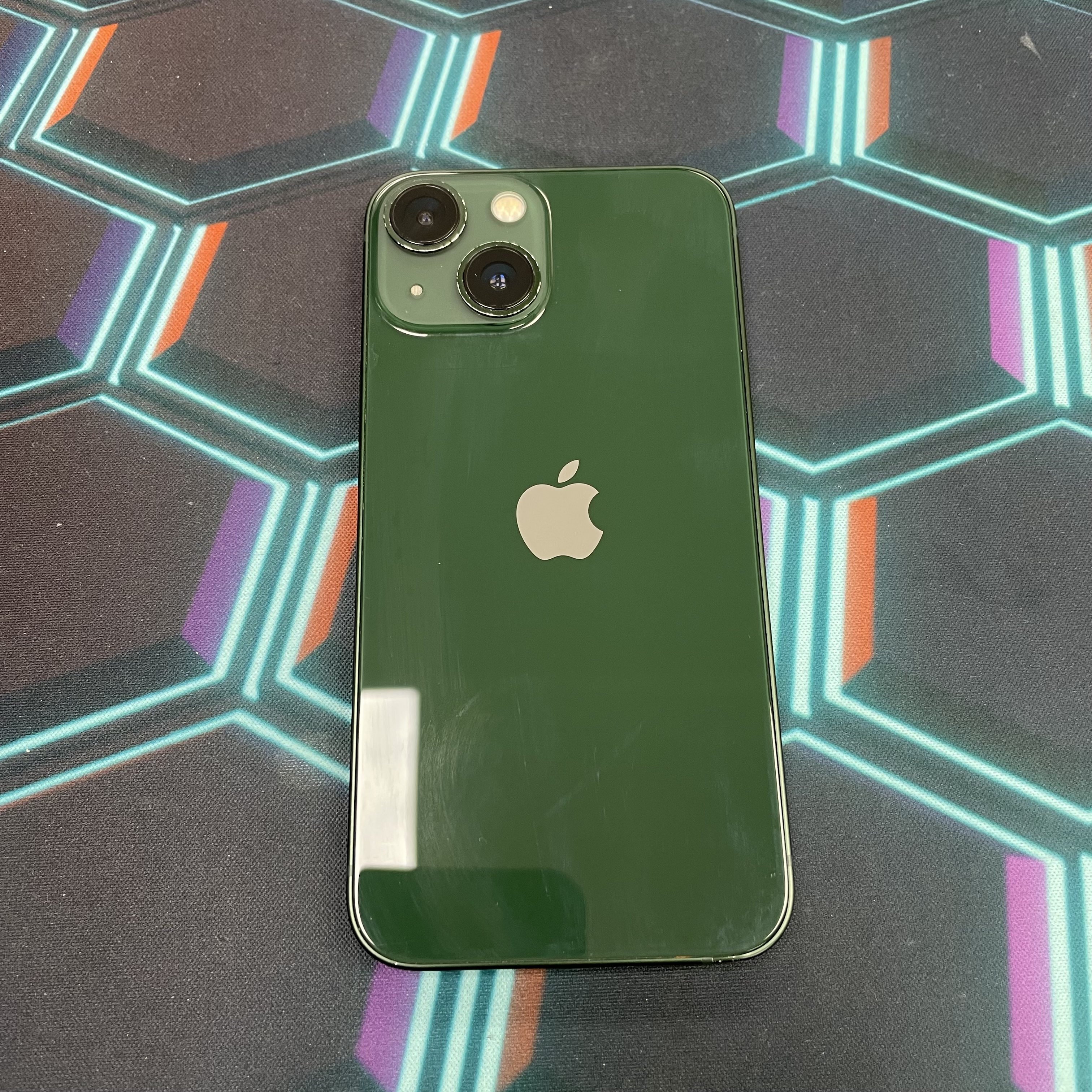 *7905 13 mini 勁靚機 256GB 電75 綠色 green