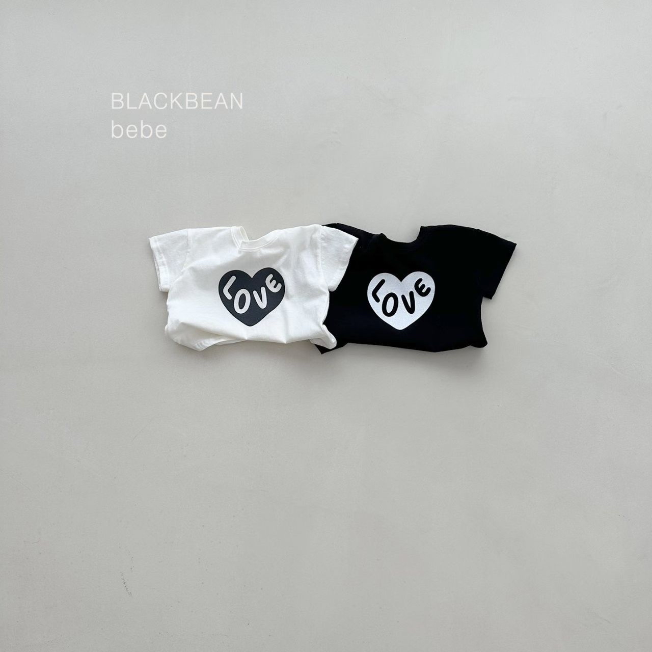 🇰🇷Blackbean&bebe tee