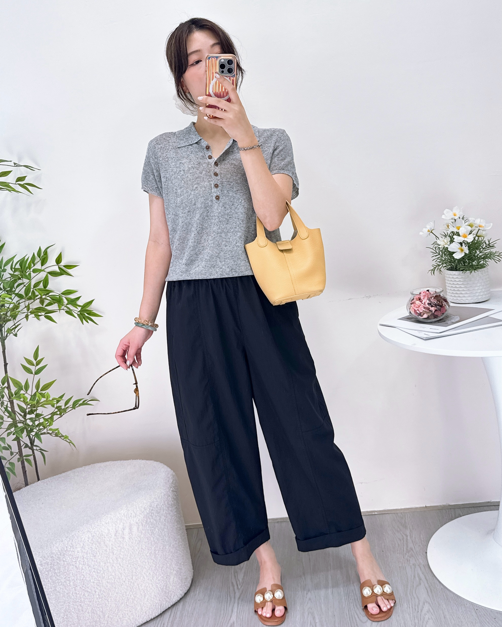 超舒服冰涼休閒闊褲 3色