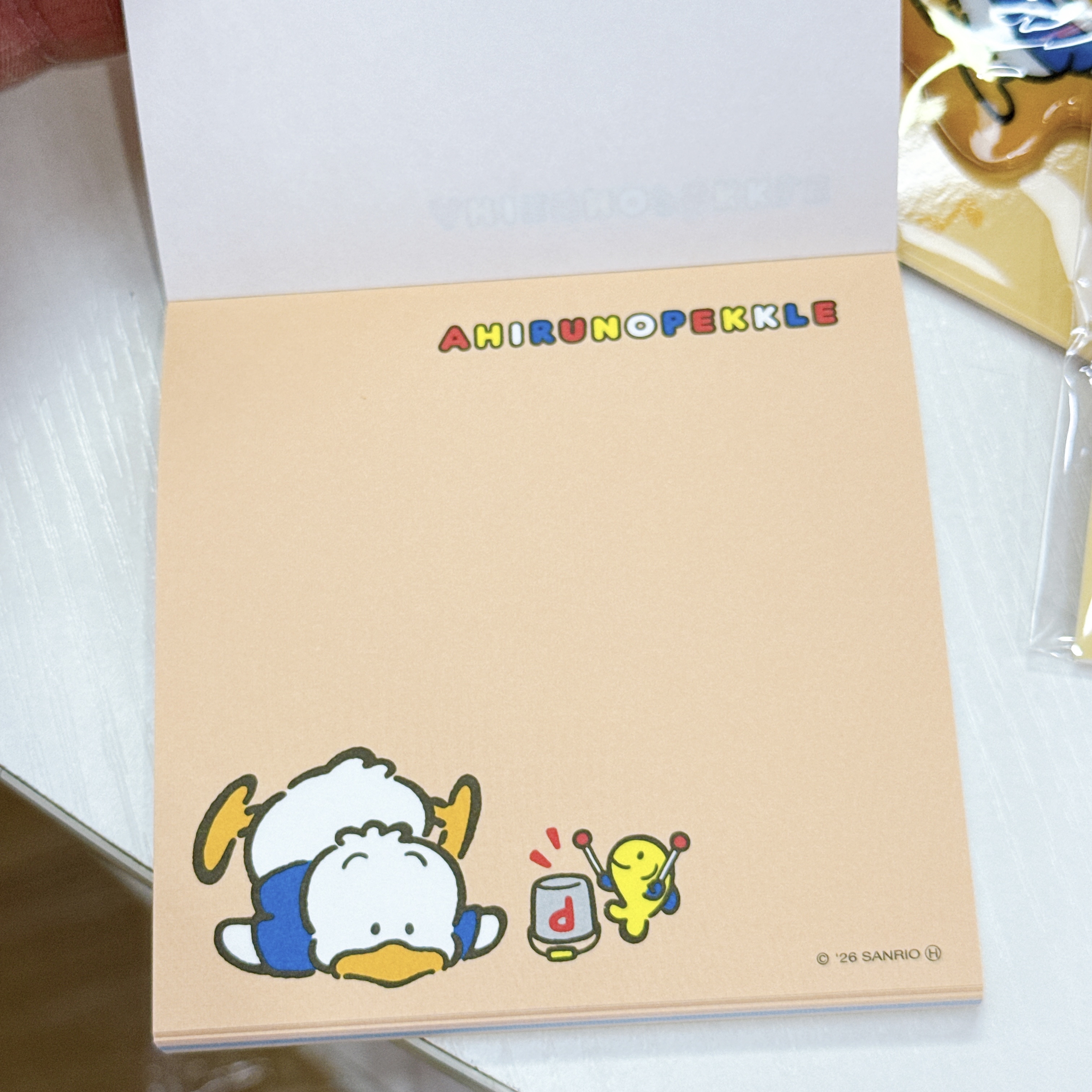 日本版Ap鴨新系列商品