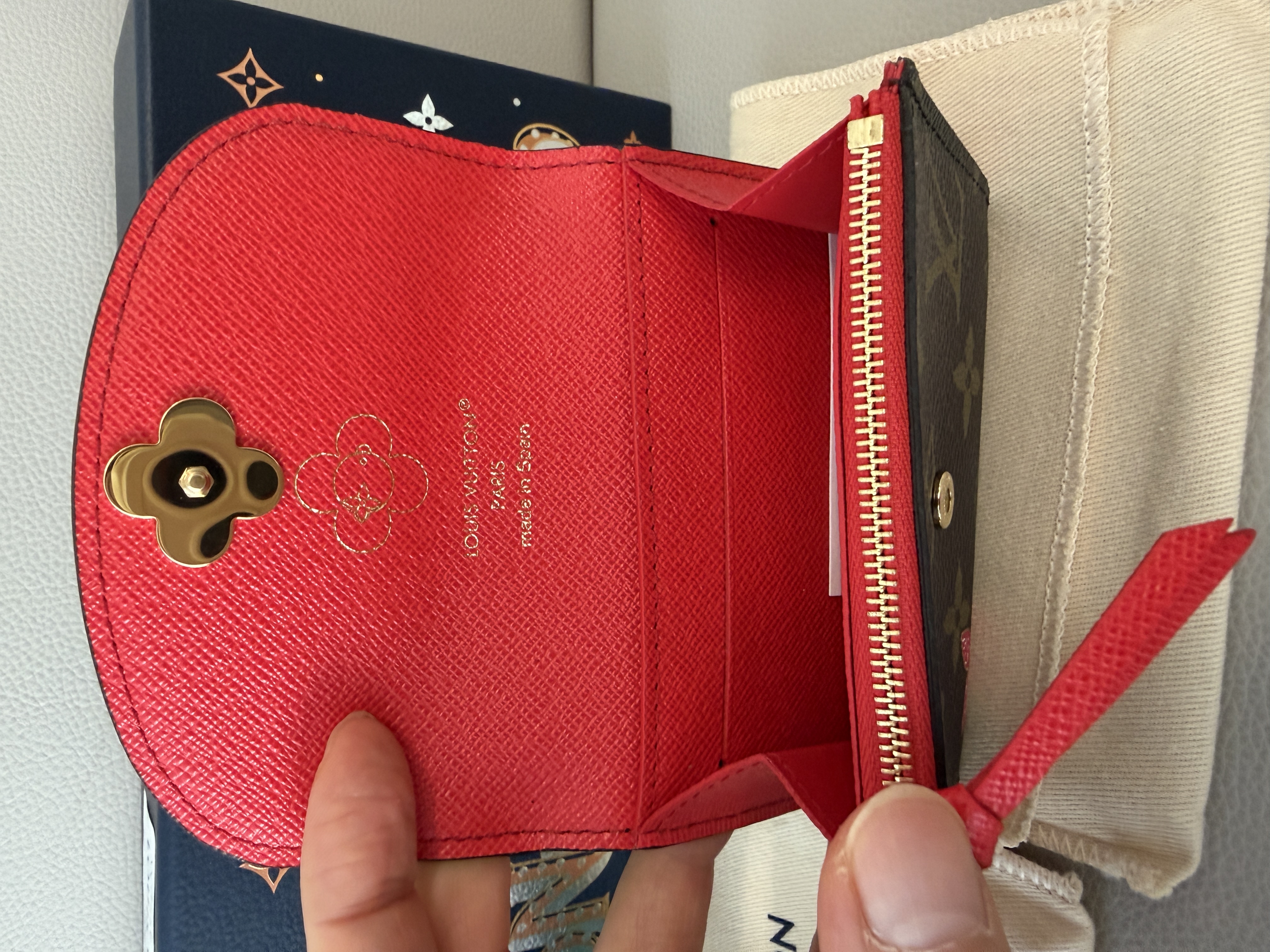 Lv 限量版散子卡包