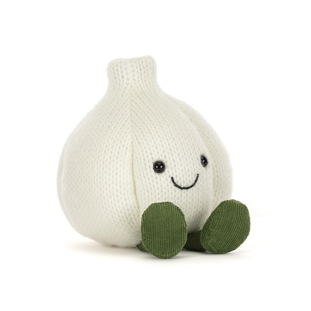 Jellycat Amuseables Garlic H15cm 趣味大蒜絨毛玩具