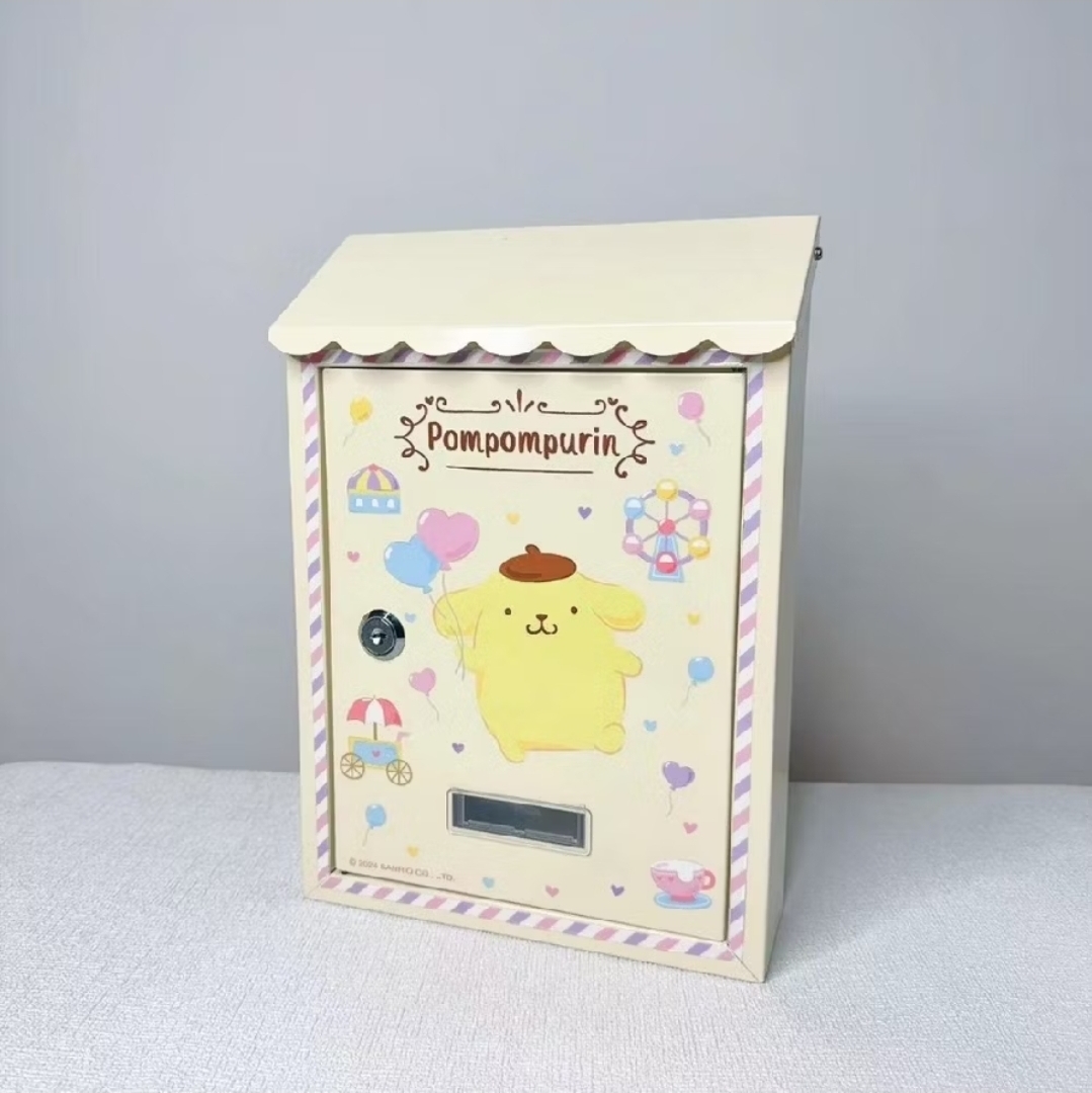 SANRIO可愛卡通信箱