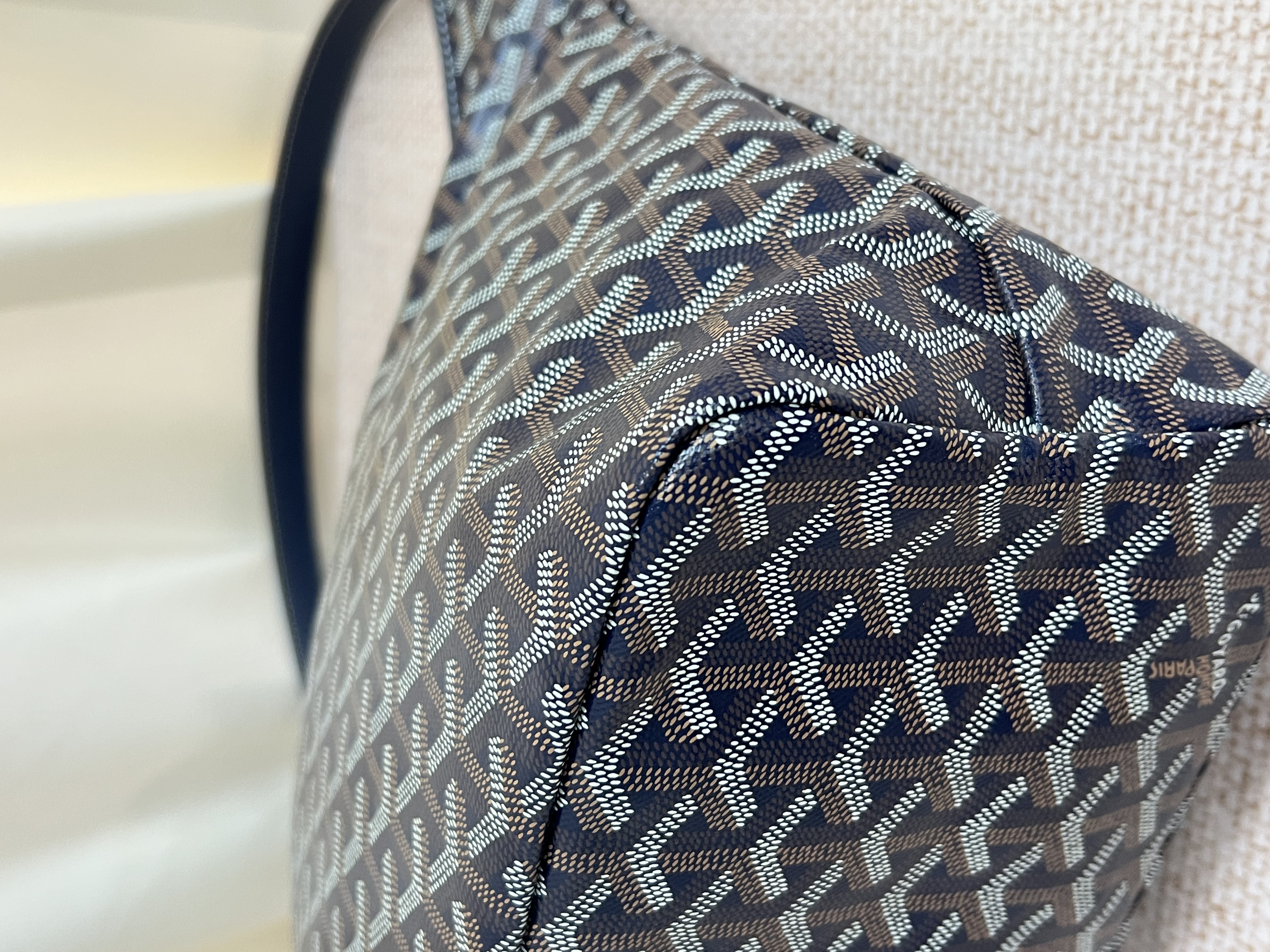 Pre-owned Goyard Bohème Hobo Bag/ Product Code: 26022601