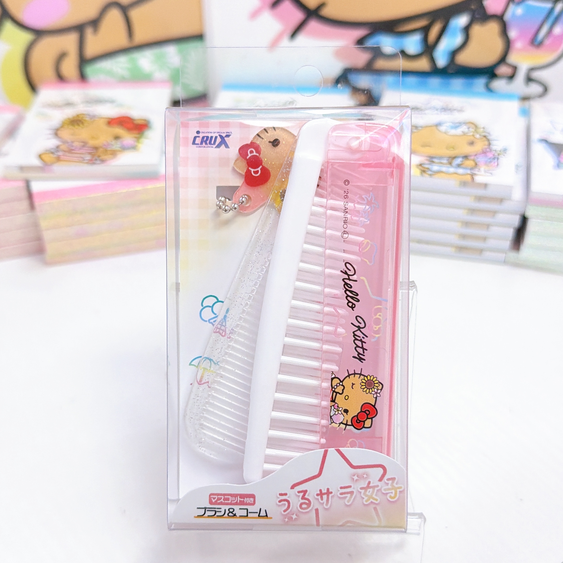 日本直送新款Sanrio黑皮夏威夷系列 文具產品