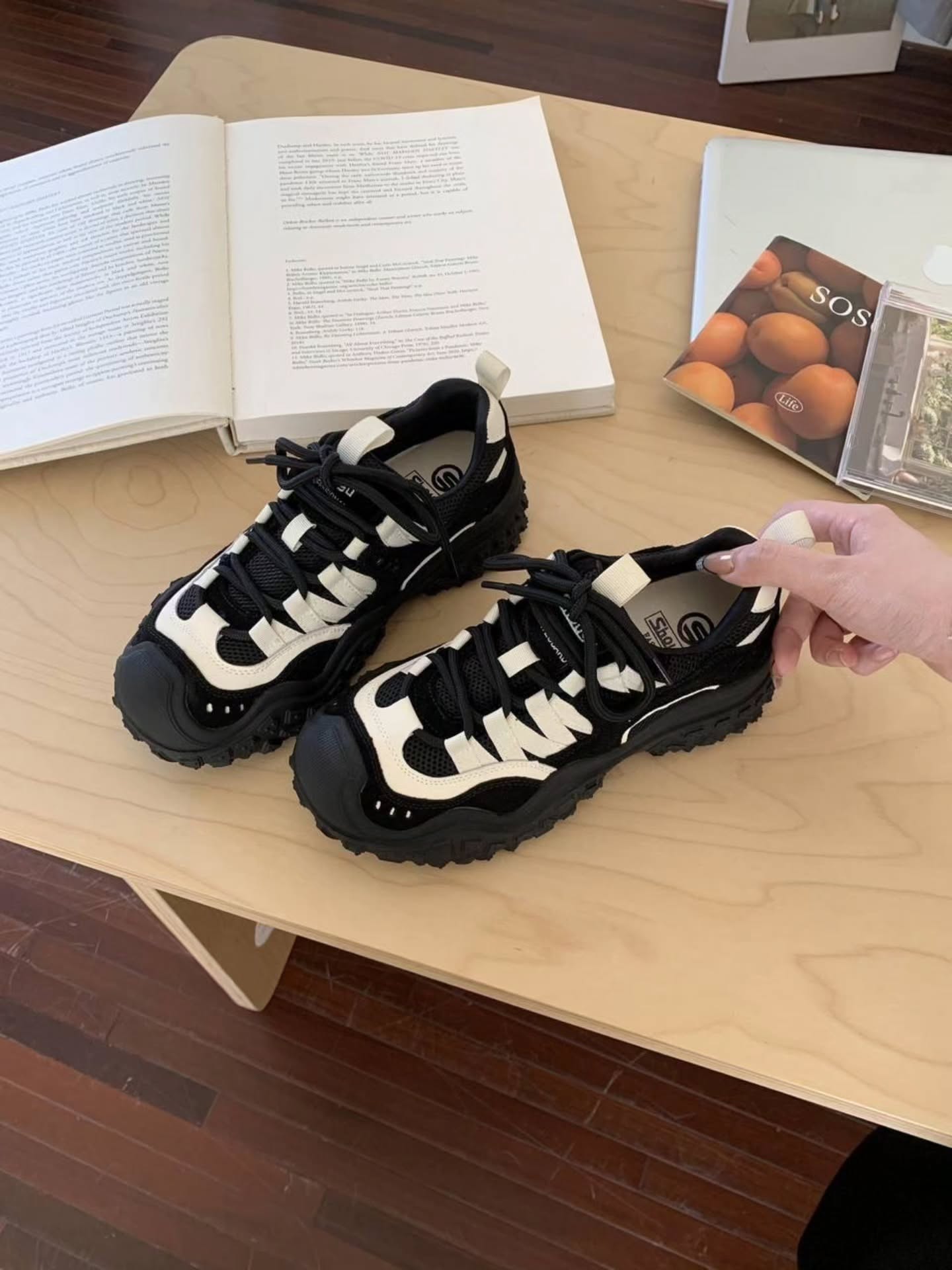 美式复古丑萌老爹鞋 🇨🇳