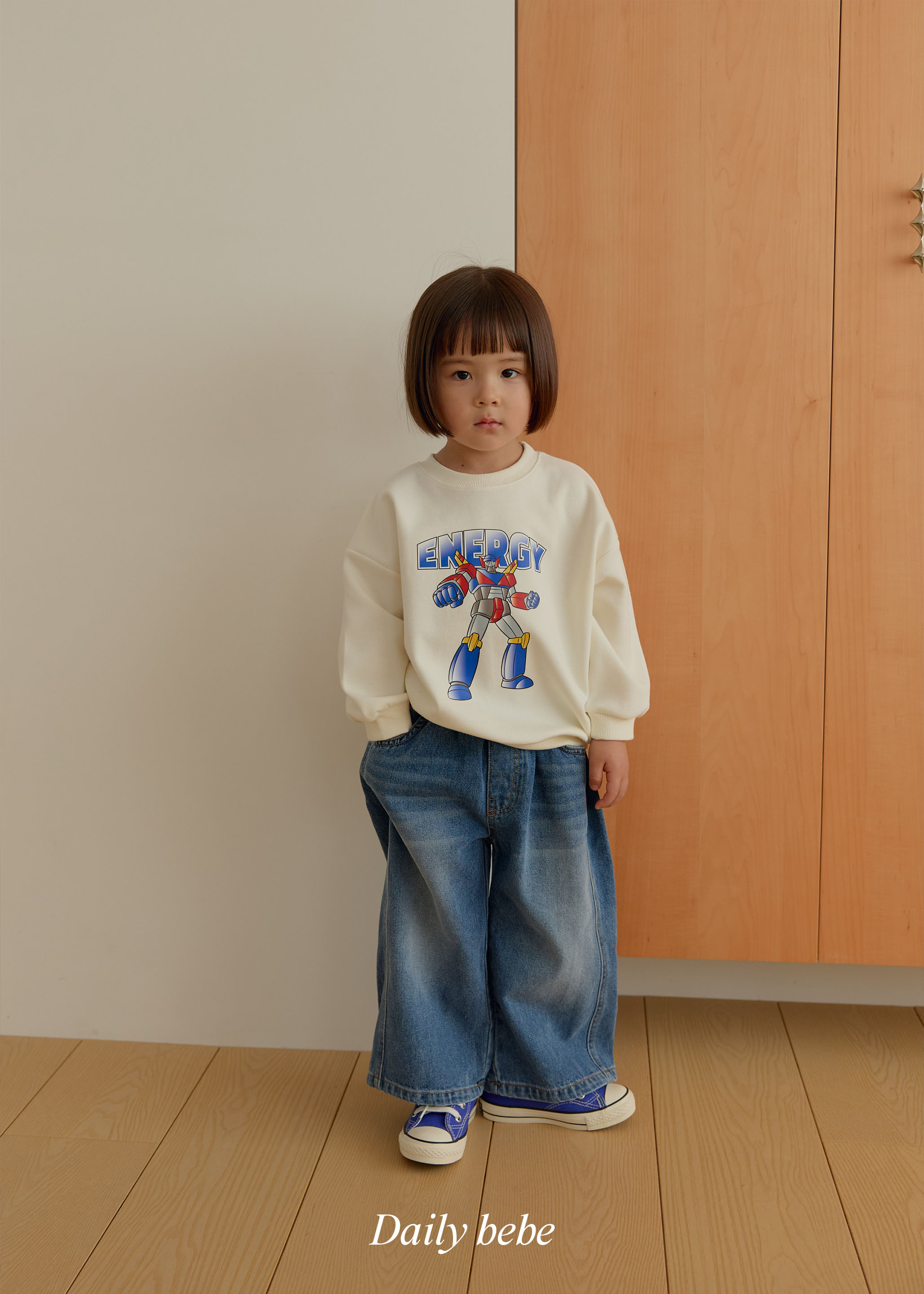 Dailybebe | Robot Sweatshirt