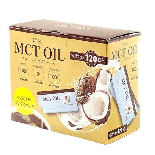 日本🇯🇵Costco快閃 🌟本週特價🌟Costco代購  日本直送 - Coco MCT Oil 5g x 120包  
