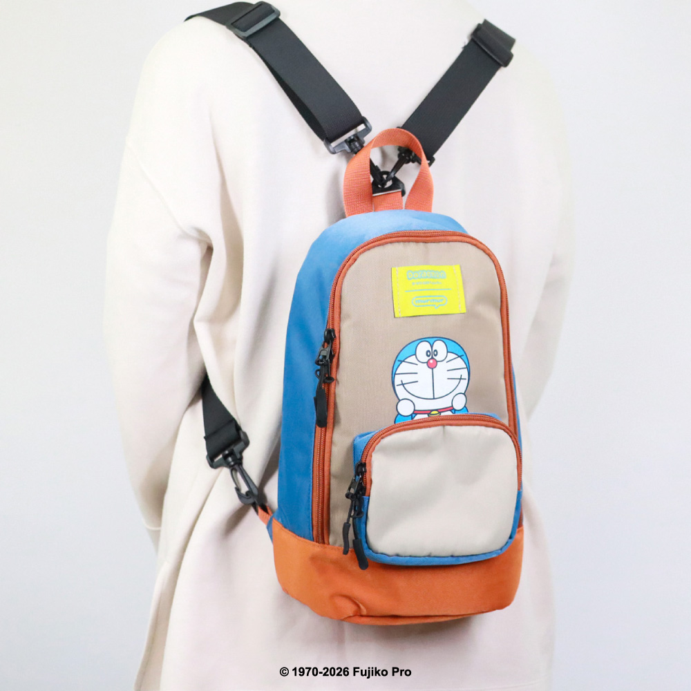 📦訂購 台灣代購 murmur Doraemon 多啦A夢 2way 斜挎包