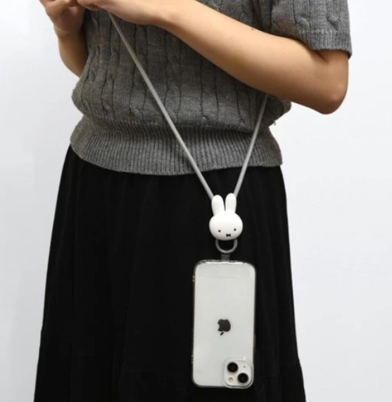 Miffy手機掛繩