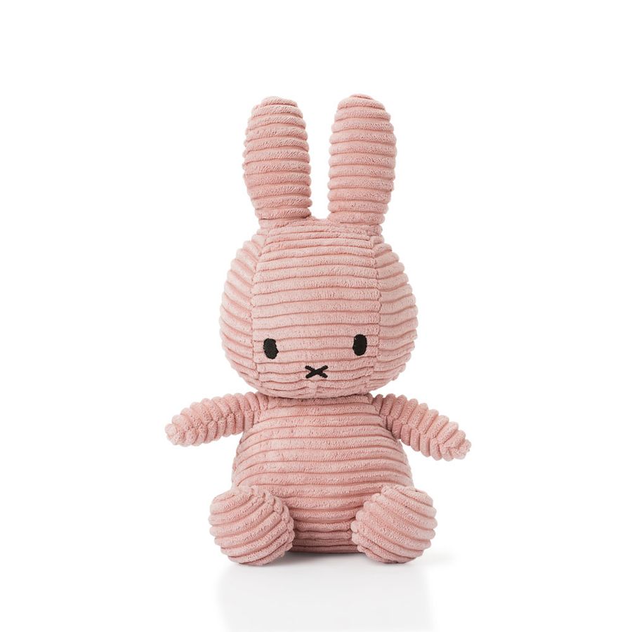📦訂購 台灣代購 荷蘭 BON TON TOYS 米菲 Miffy ECO燈芯絨 粉紅色 公仔