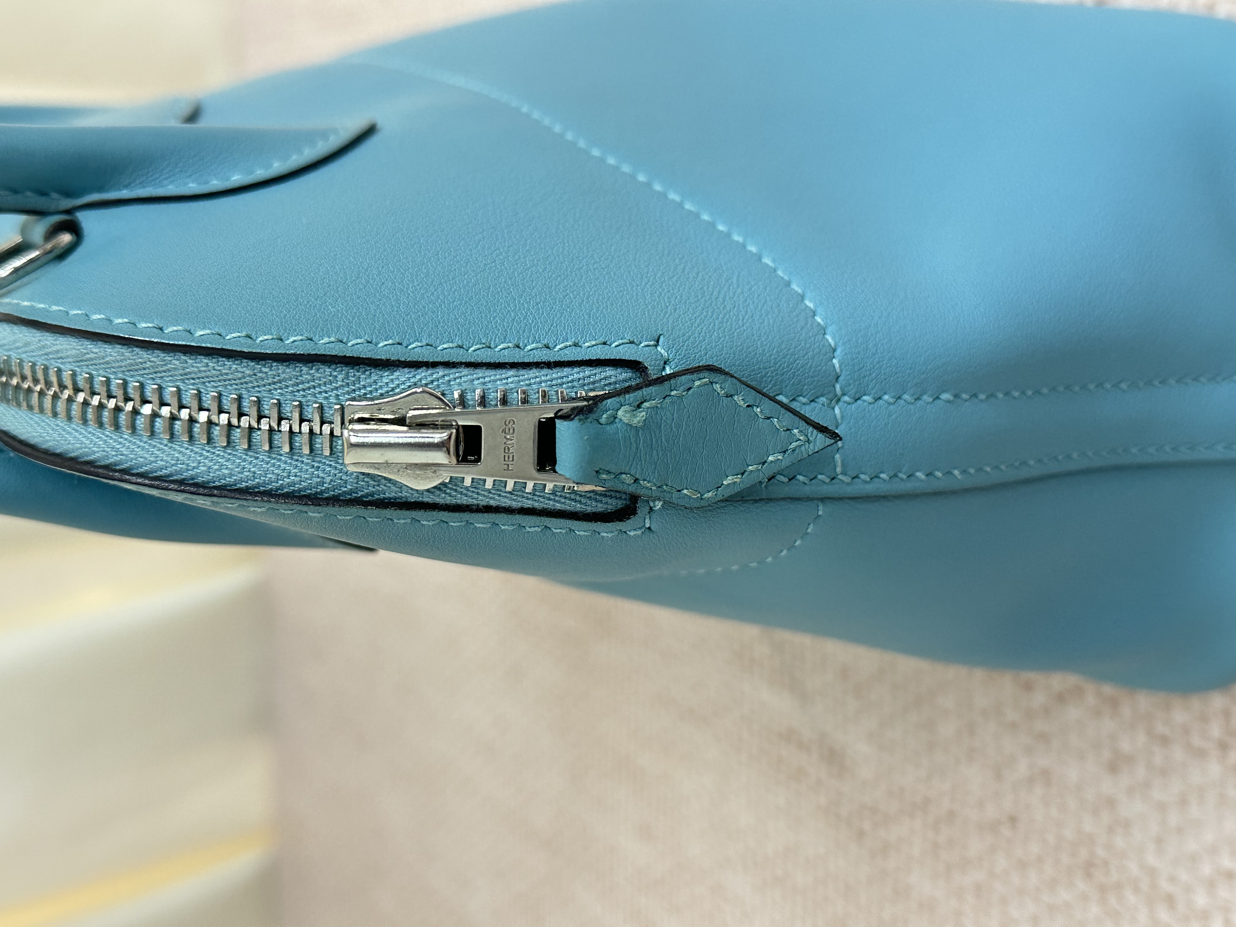 Pre-owned Hermes Bolide 27/ Stamp K/ Product Code: 26041611