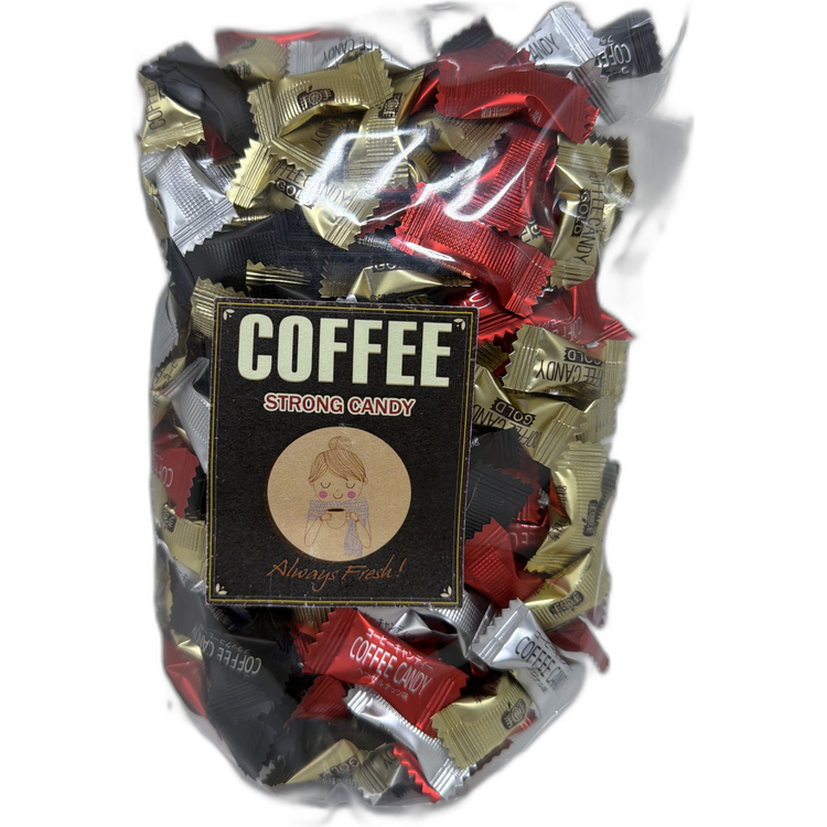 Always fresh 咖啡糖