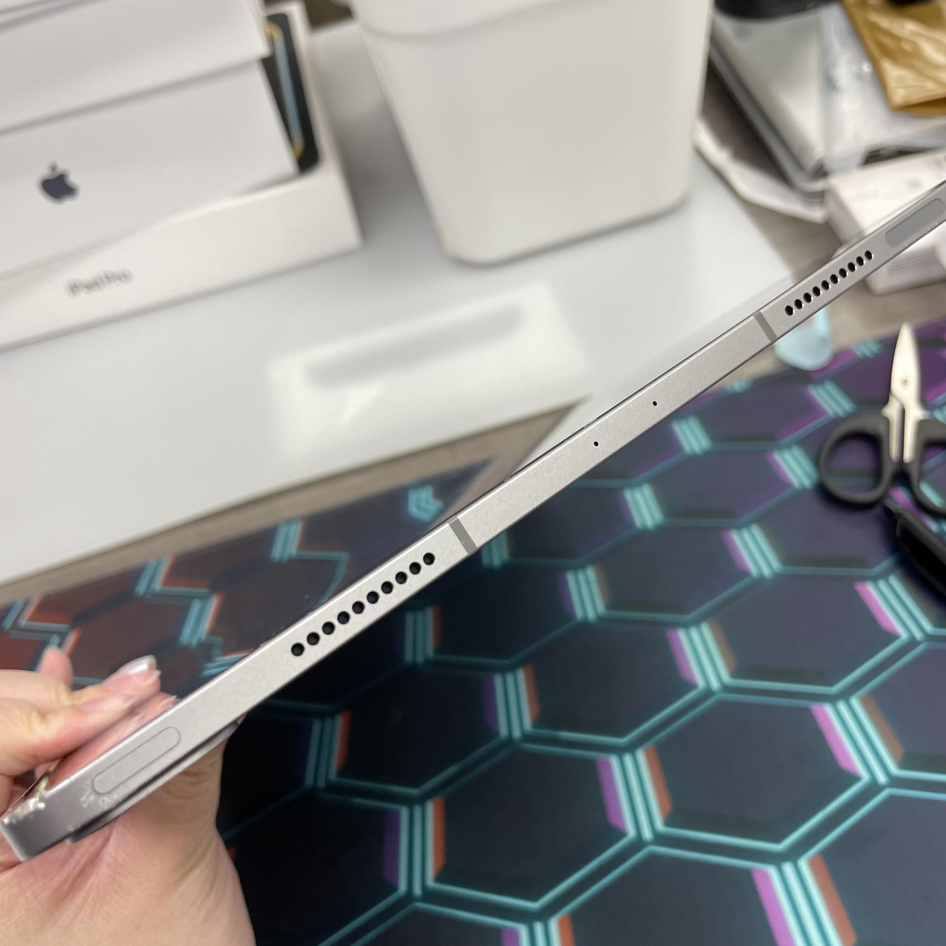 *774582AC iPad Pro 6 12.9吋 M2 超靚機 256GB 插卡版 灰色 gray