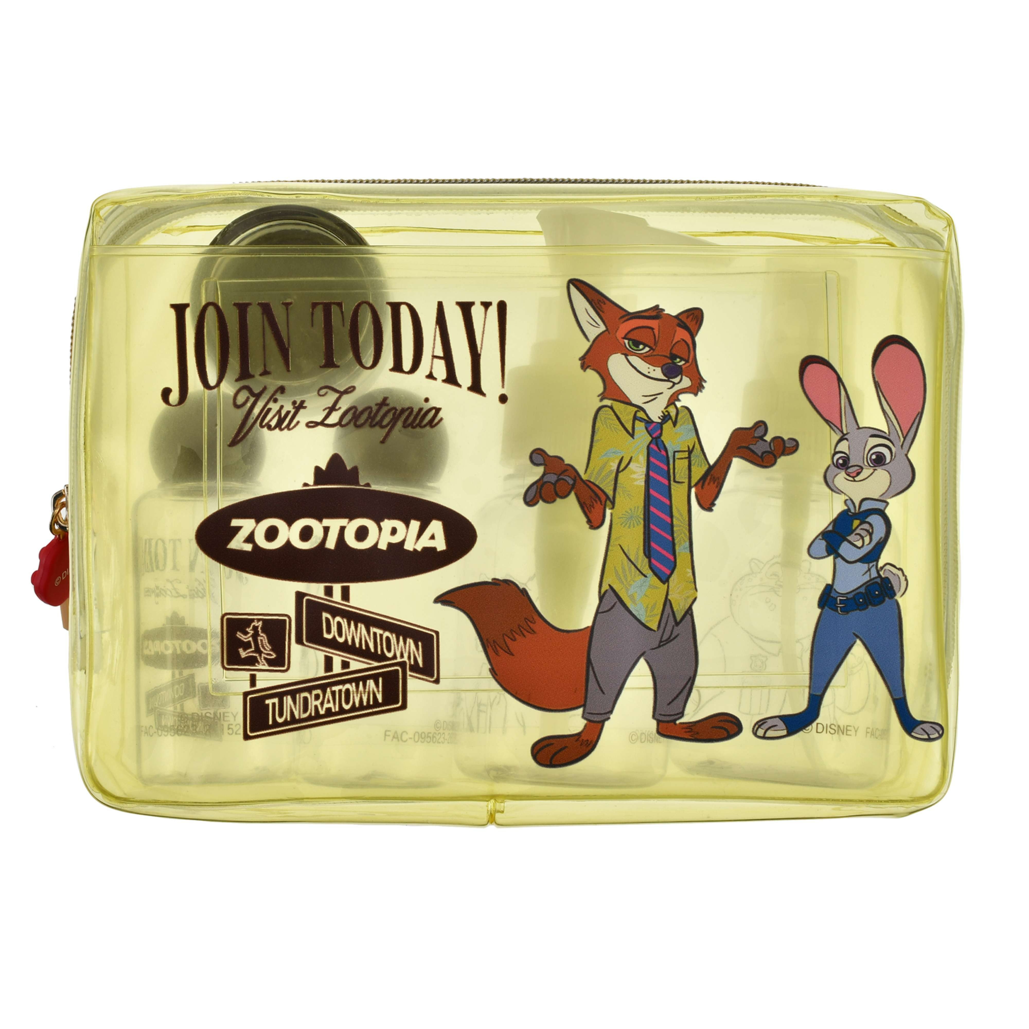 🌸 【預訂】Bottle Set - ZOOTOPIA TRAVEL