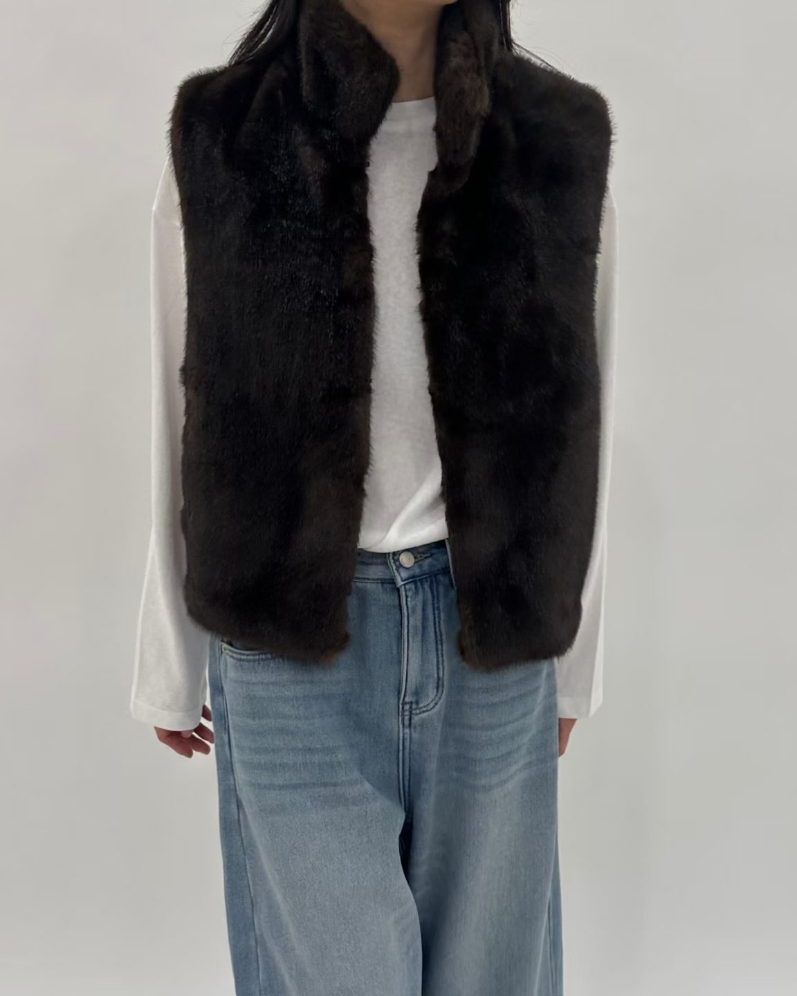 (2026FW) EYEFUL - VEST JACKET