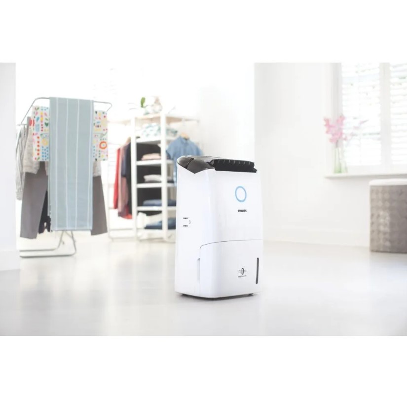 香港行貨 Philips 飛利浦 5000系列 2合1抗敏空氣淨化抽濕機 (25公升) DE5205/39 