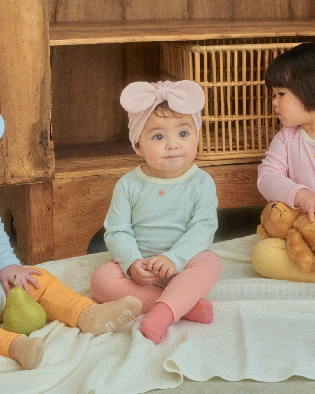 🇰🇷Oottbebe suit+pants