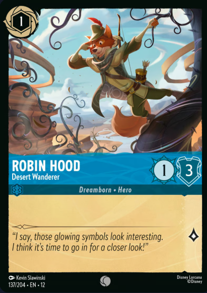 137/204 Robin Hood - Desert Wanderer C