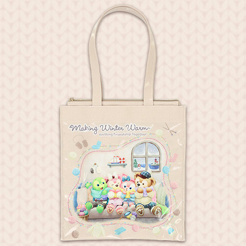 【預訂】TDR Duffy & Friends Winter Program - tote bag