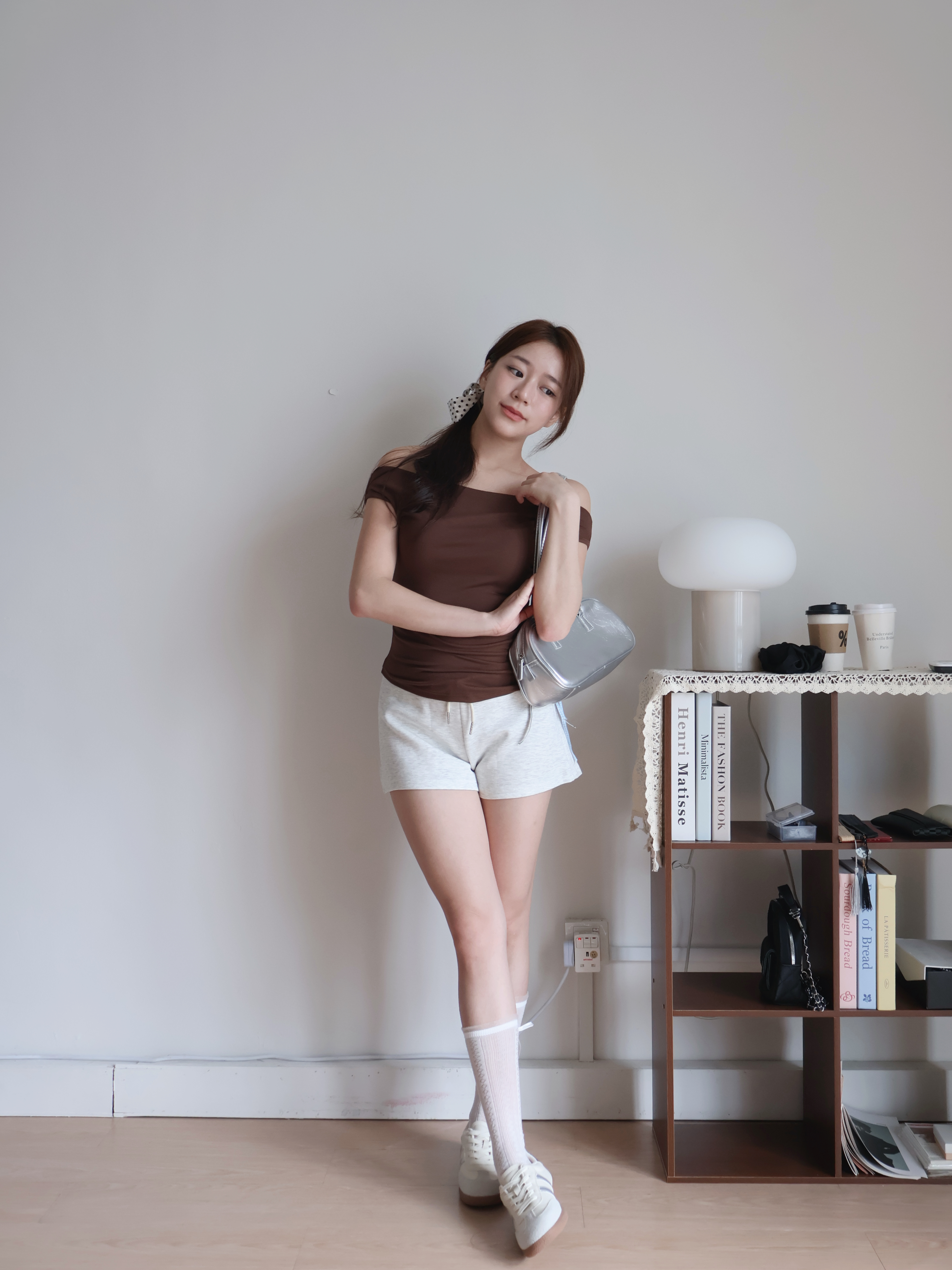 Rosie Cropped Top | Khaki