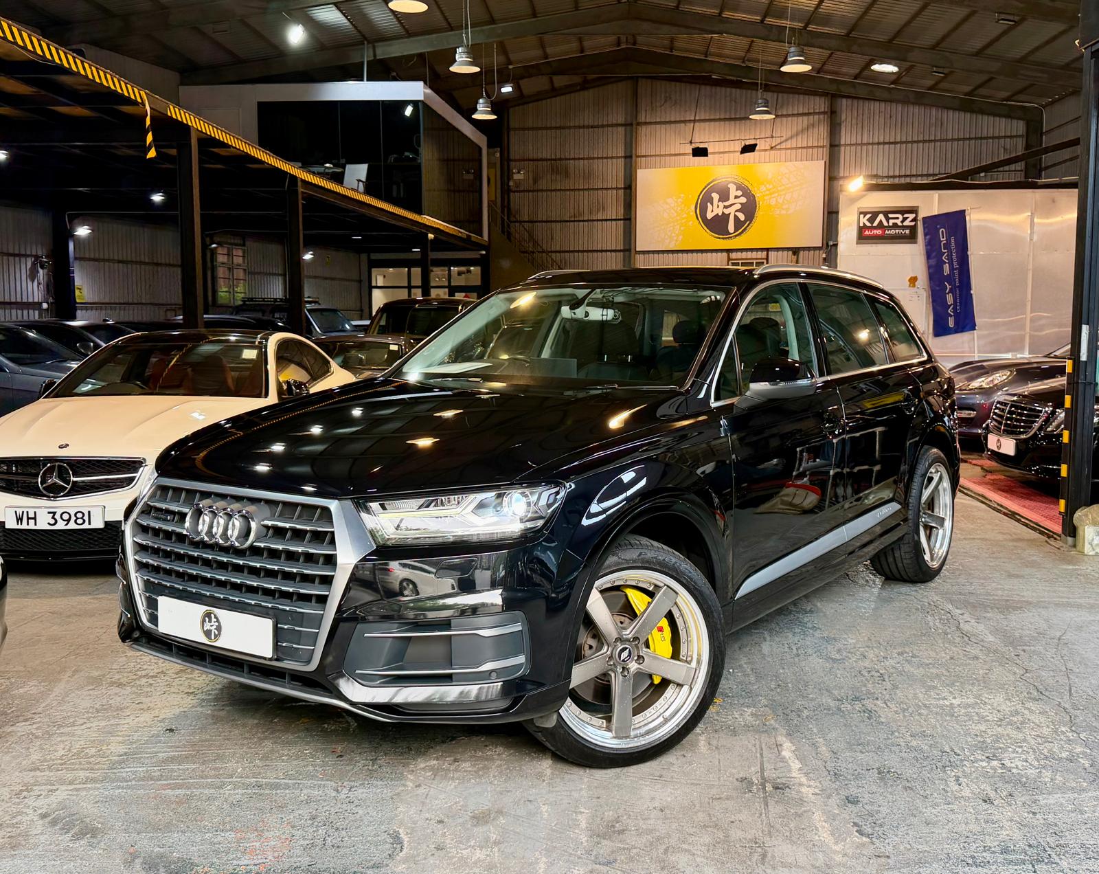 Audi Q7 40 TFSI Quattro 2015