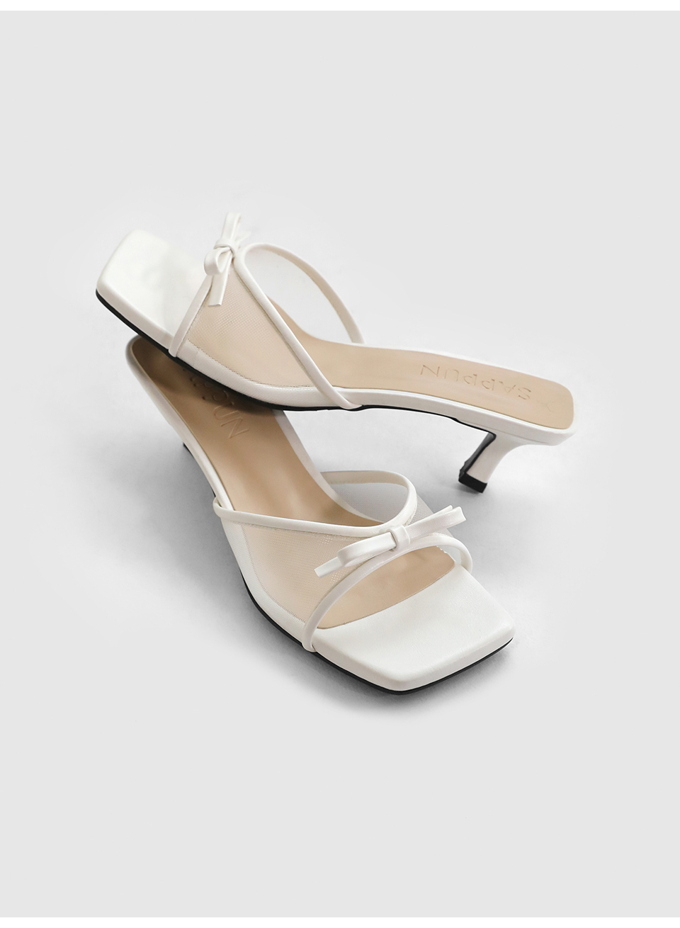 [代購] Sappun Elona Sandal Mules (5cm)