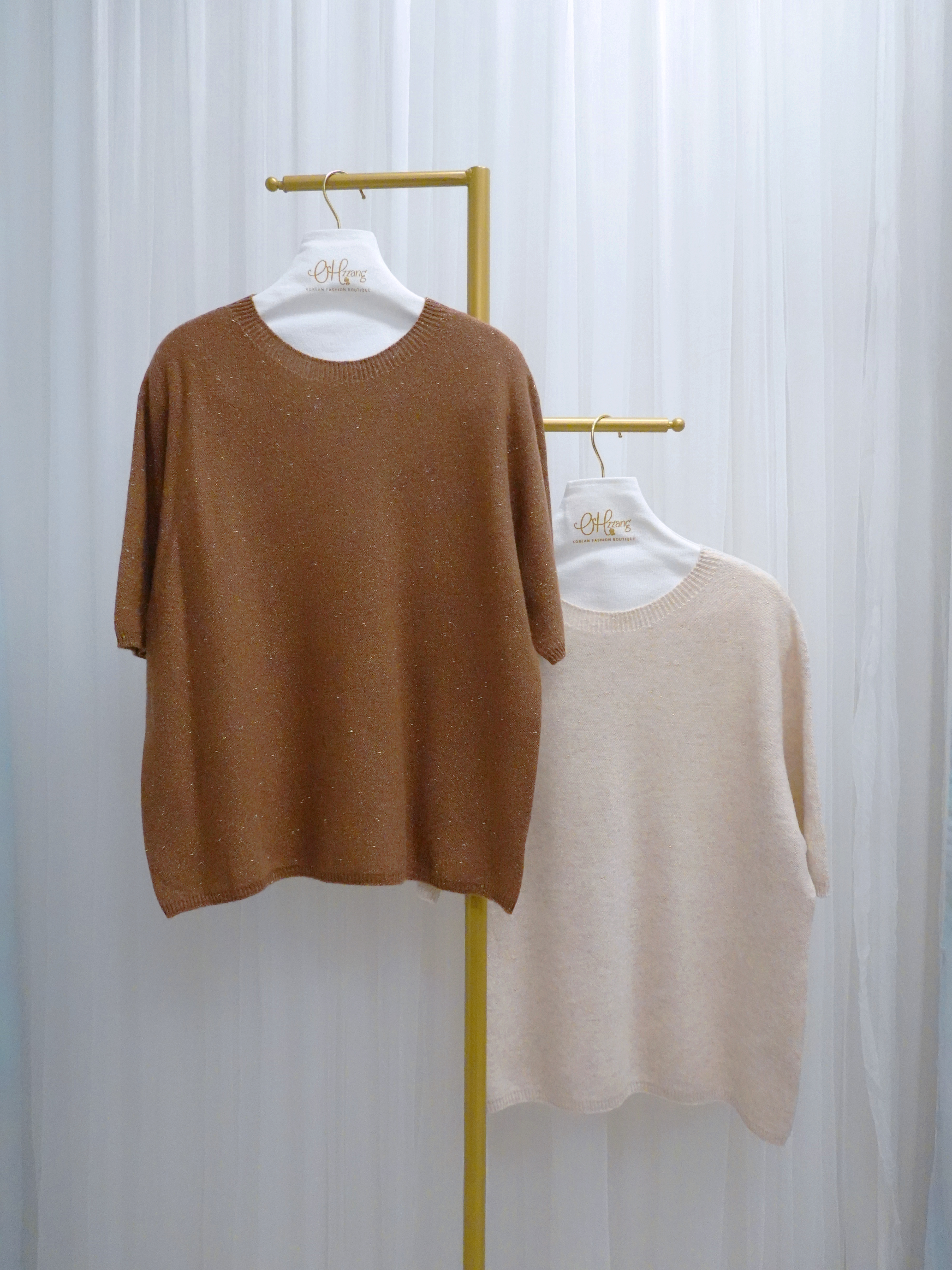 TOP11_11 混金點百搭TOP (2色)