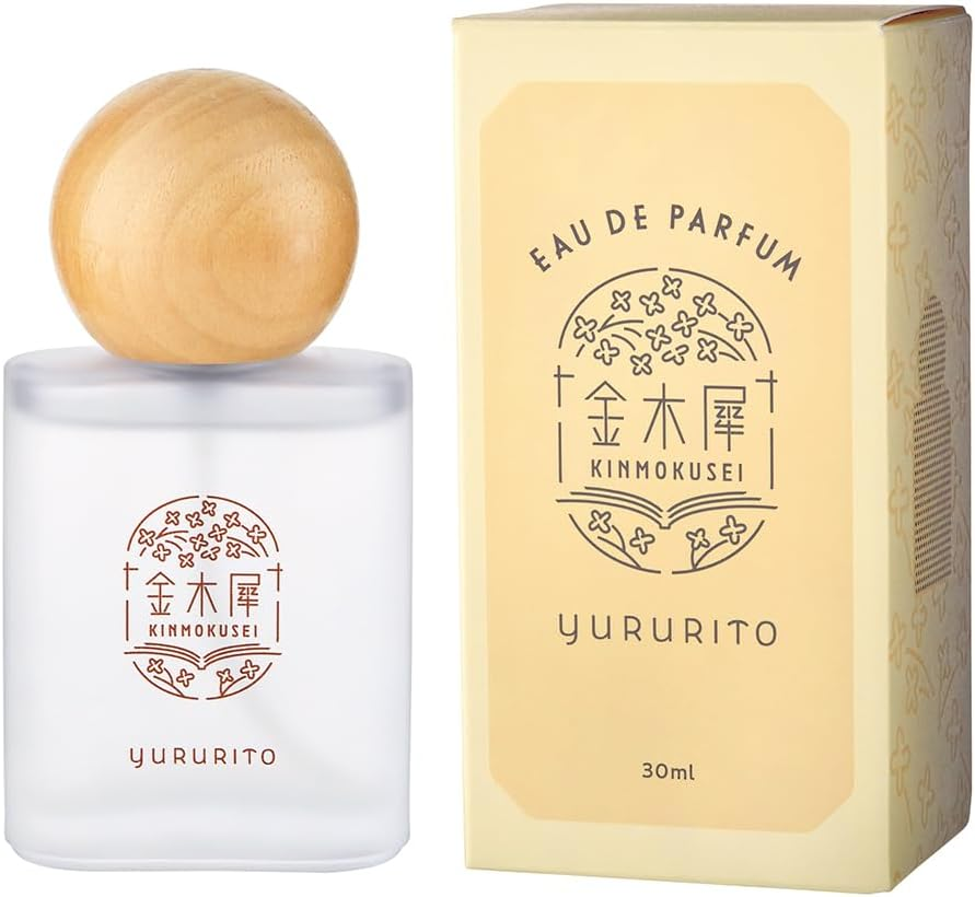 秋日微風必備！日本製金木犀 (桂花) 淡香水 30ml