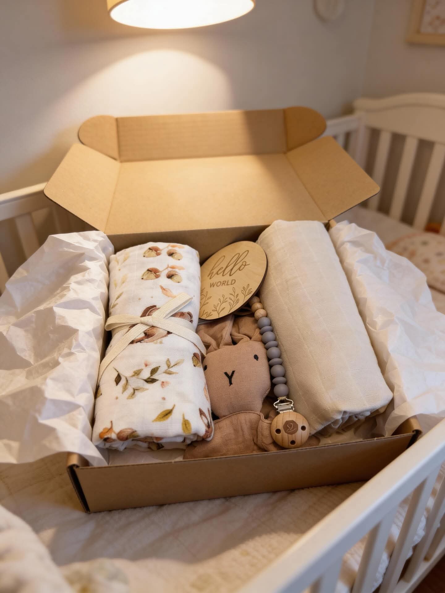 初生禮盒7件套裝 - Bunny Series