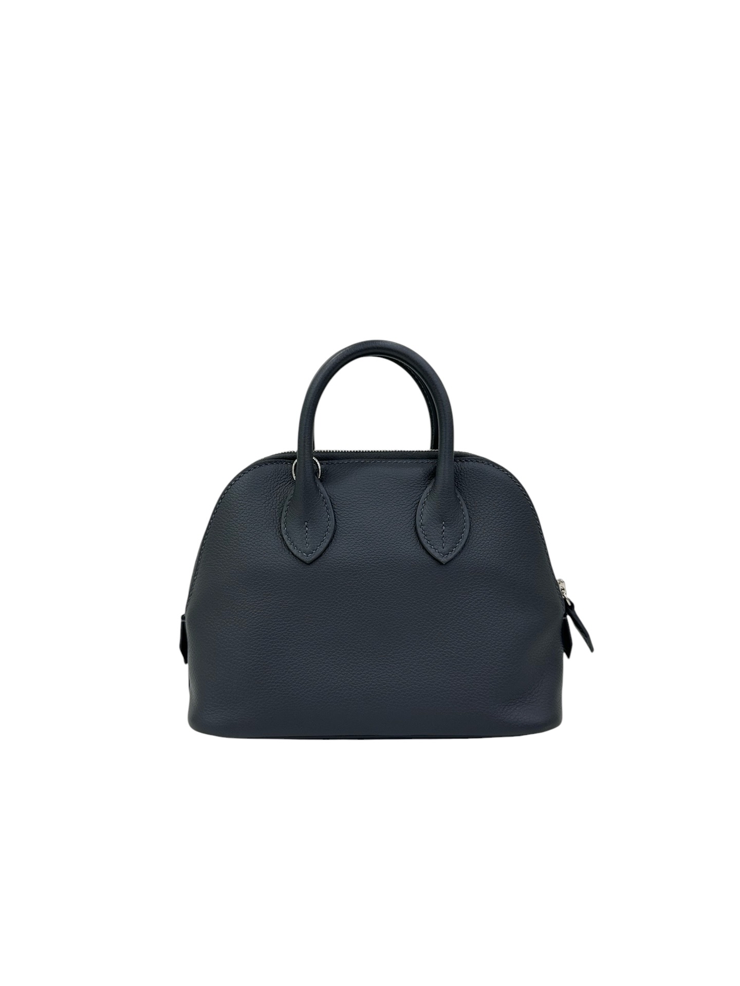 Pre-Owned HERMÉS Mini Bolide Evercolor石板灰 Stamp W / Product Code: 062003