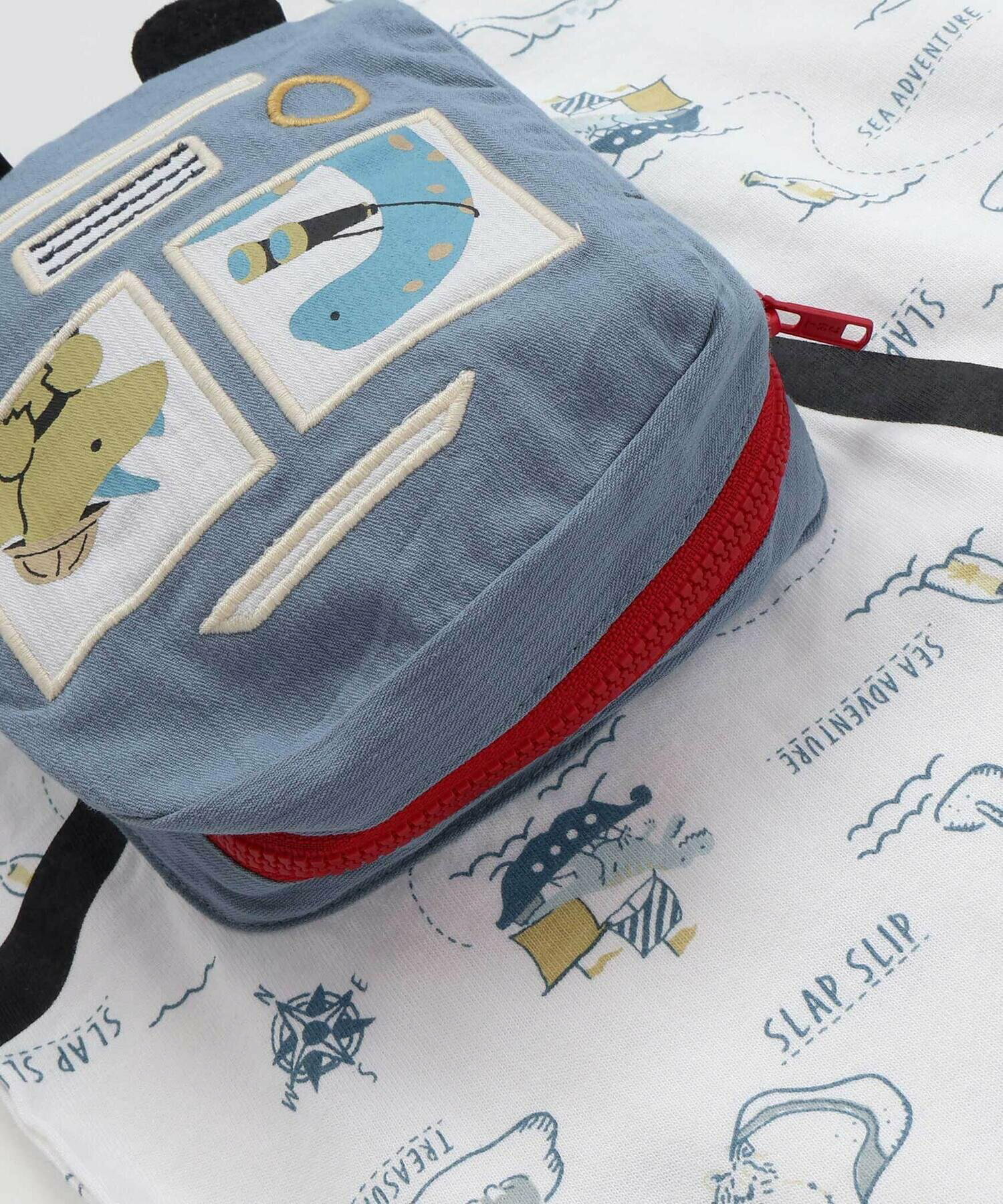 🆕【⭐訂購⭐】  日本直送🌀趣味恐龍立體小肩包 短袖Tee［2款選］🌀[ELDA-0030][260423]