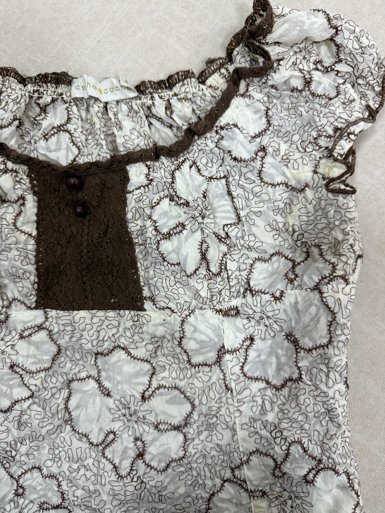 Victorian Style Lace Blouse