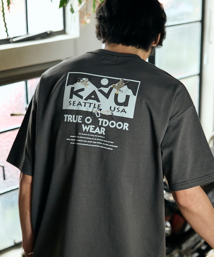 【5月6日 2100截單】KAVU limited Tee