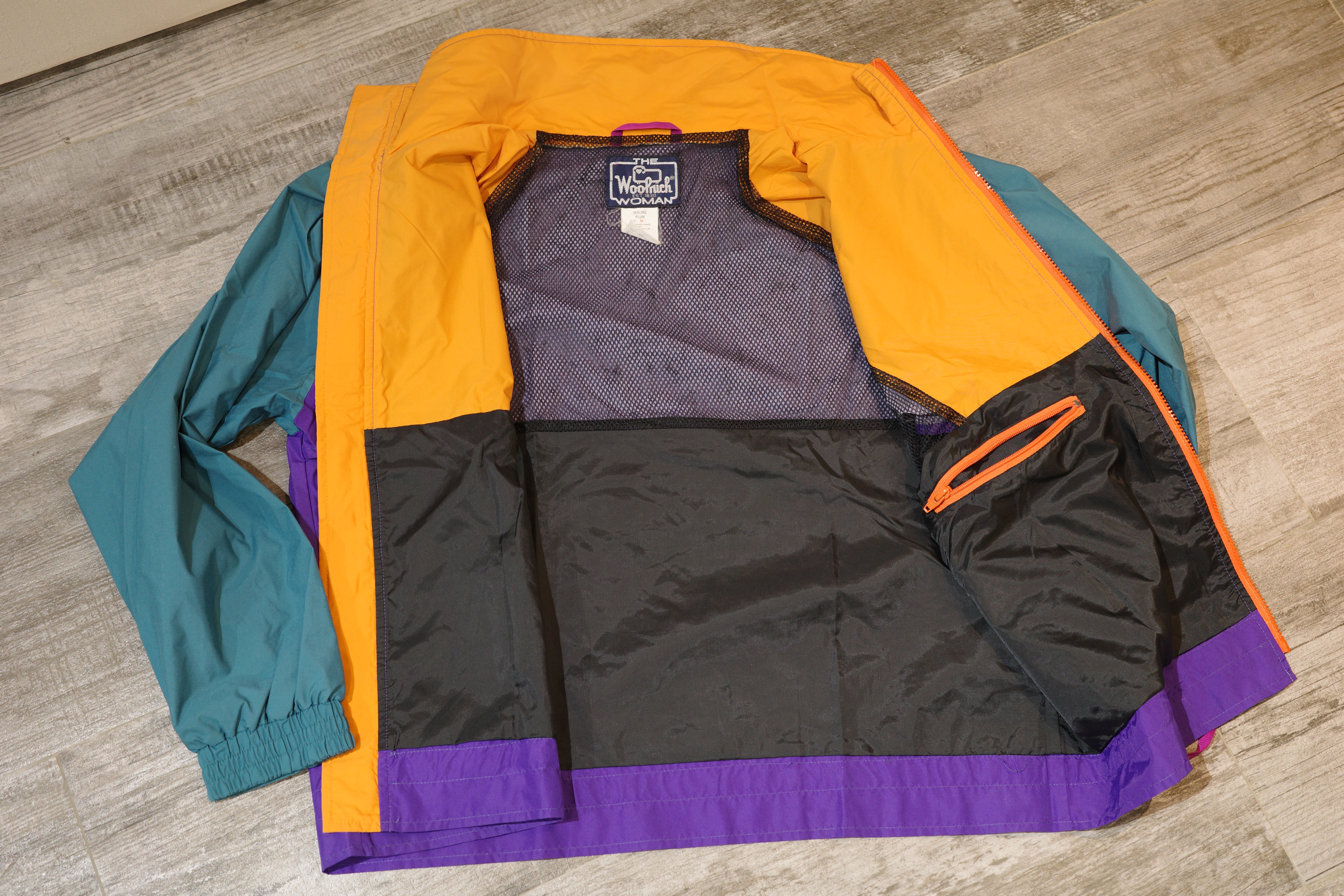 【80-90年代香港製造】VINTAGE WOOLRICH