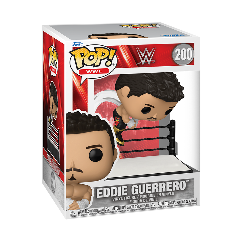 📦訂購 美國代購 Funko POP! WWE Premium Eddie Guerrero (Frog Splash) Figure 模型