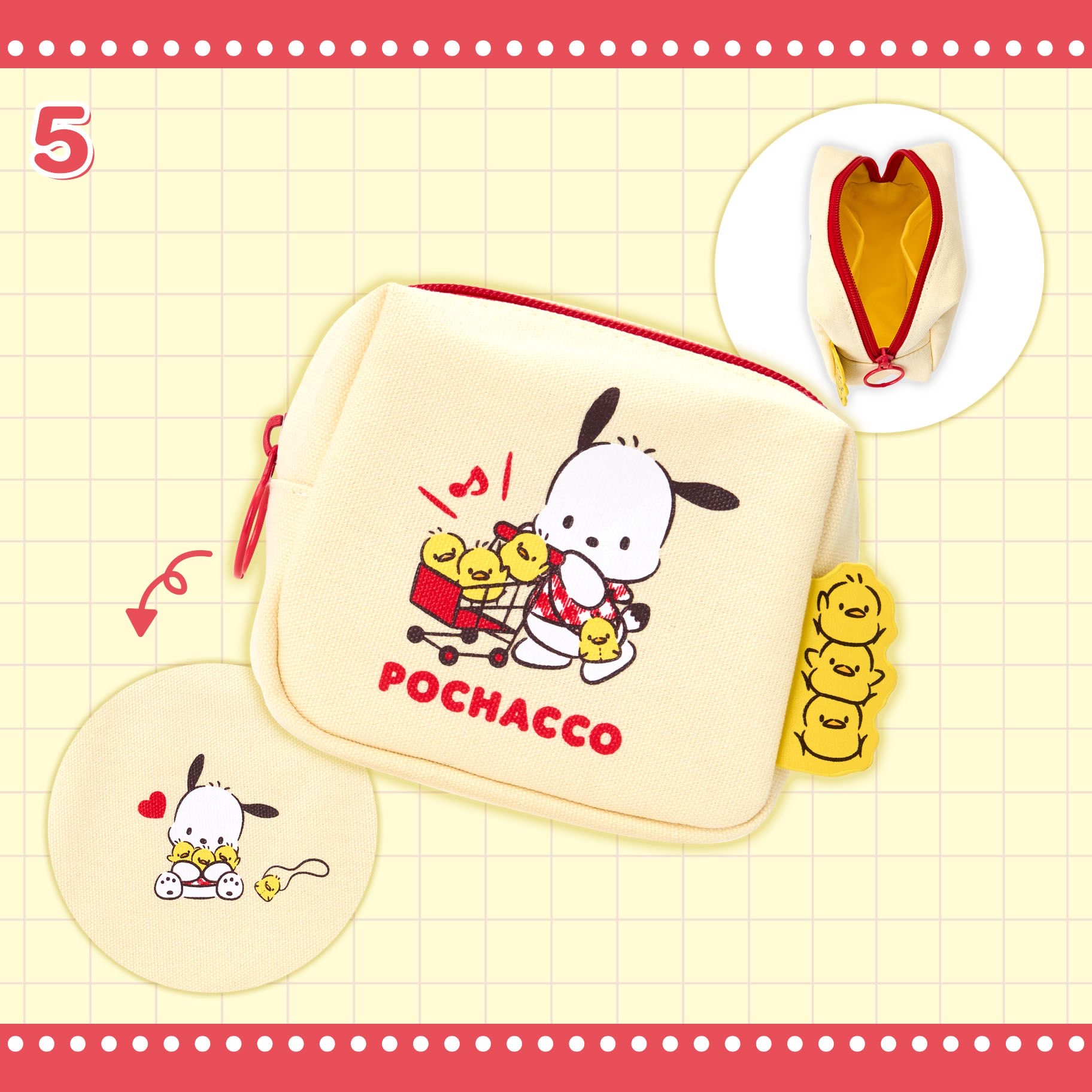 日本直送日本版Sanrio Pc狗生日系列 新款產品