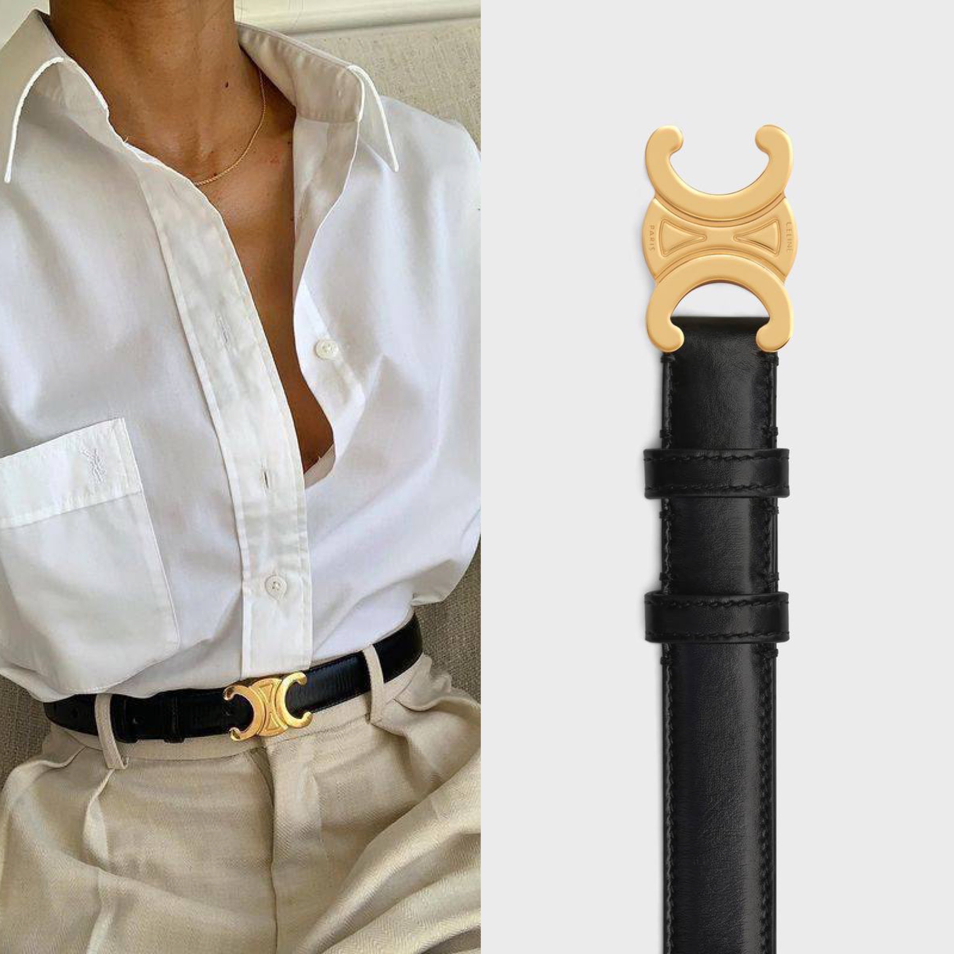 精選優惠✨訂貨📮Celine 老花 2.5cm belt Size 75/80/85/90/95