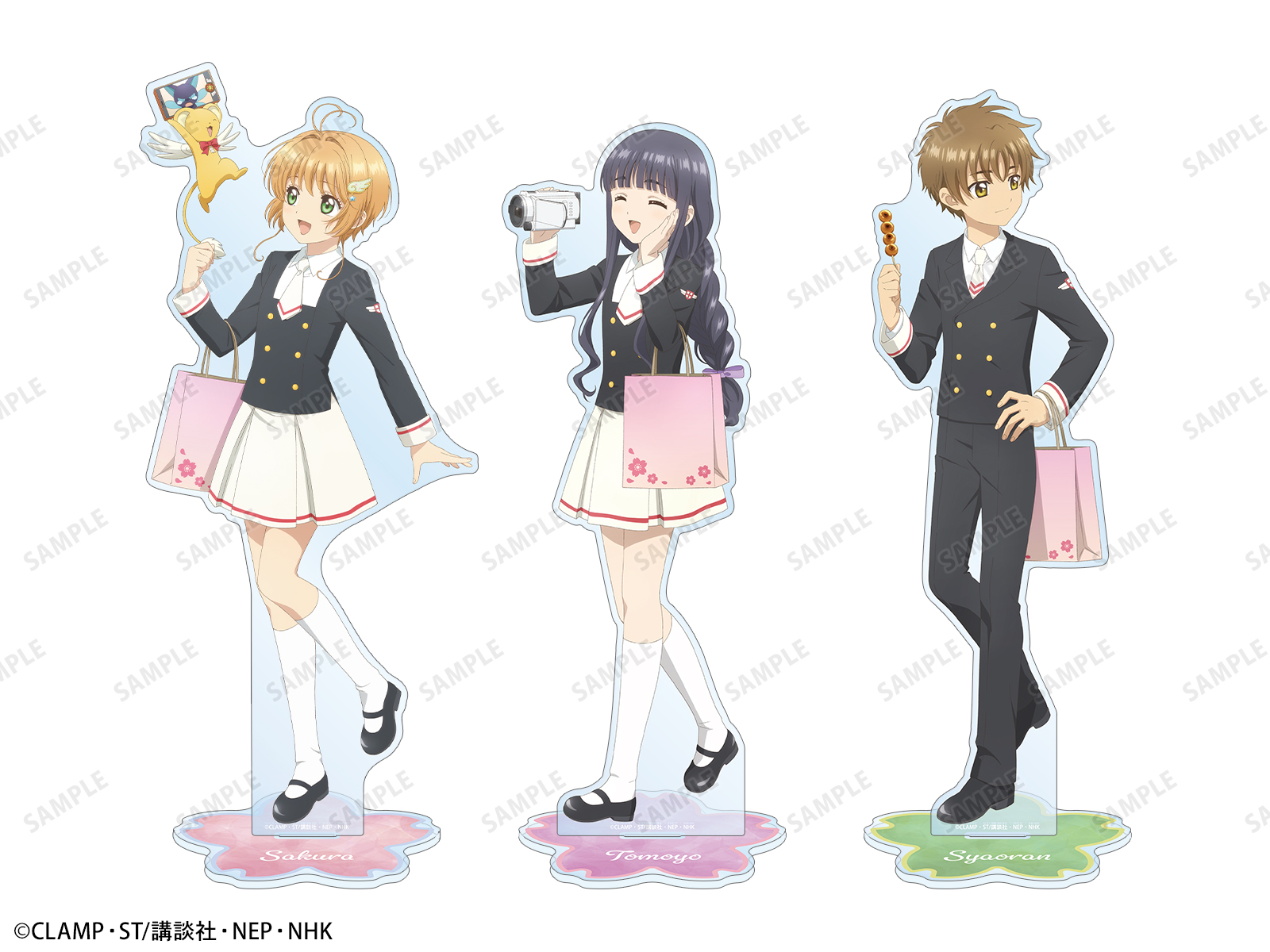 《Pre-Order》MEGA Big Acrylic Stand Travel Ver.｜JR東日本 X CCS Spring Trip to Kyoto 小櫻的京都春遊 (26SK34-P）